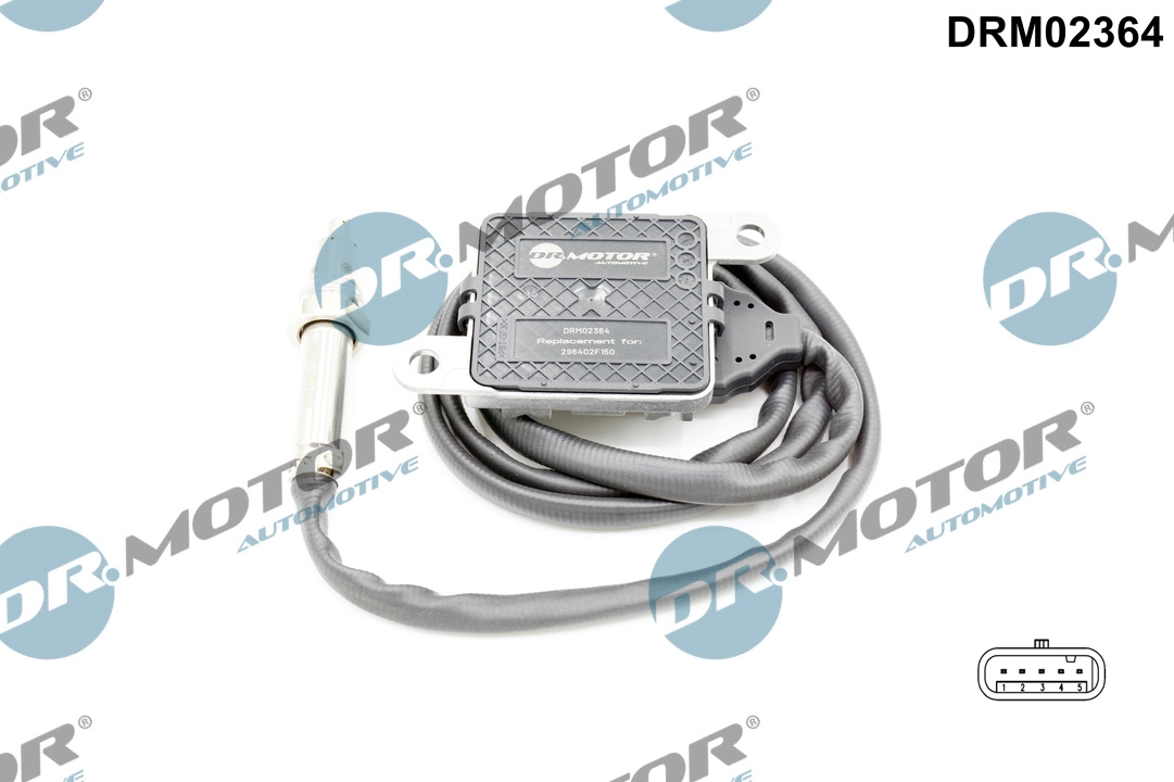 NOx Sensor, NOx catalytic converter